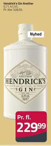 Fleggaard Another Hendrick's Gin tilbud