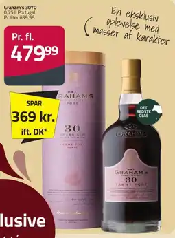 Fleggaard Graham's 30YO tilbud