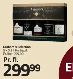 Fleggaard Graham's Selection tilbud