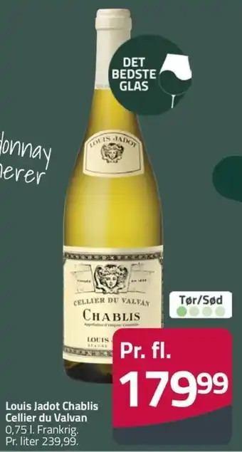 Louis Jadot Chablis Cellier du Valvan