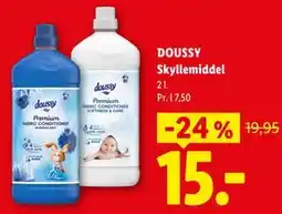 Lidl DOUSSY Skyllemiddel tilbud