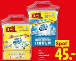 Lidl W5 Fugtige universalklude tilbud