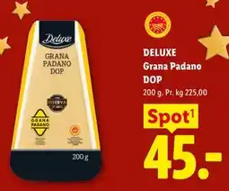 Lidl DELUXE Grana Padano DOP tilbud