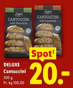 Lidl DELUXE Cantuccini tilbud