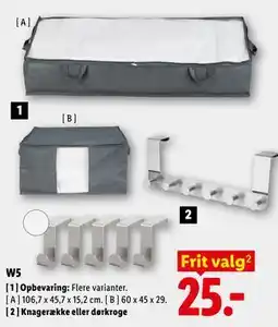 Lidl Opbevaring tilbud