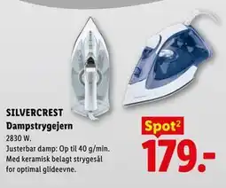Lidl SILVERCREST Dampstrygejern tilbud