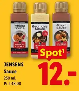 Lidl JENSENS Sauce tilbud