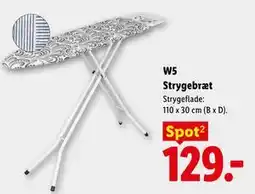 Lidl Strygebræt tilbud