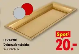 Lidl LIVARNO Dekorationsbakke tilbud