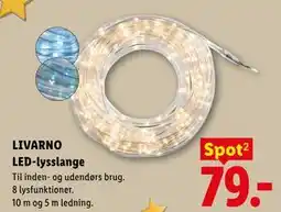 Lidl LIVARNO LED-lysslange tilbud