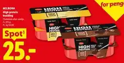 Lidl MILBONA High protein budding tilbud