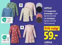 Lidl LUPILU [ 3 ] Langærmet termotrøje tilbud