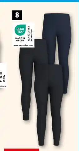 Lidl ESMARA KIDS Termoleggings: tilbud