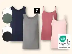 Lidl ESMARA KIDS Stroptop eller undertrøje: tilbud