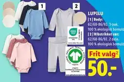 Lidl LUPILU [ 1 ] Body tilbud