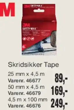 Harald Nyborg Skridsikker Tape tilbud