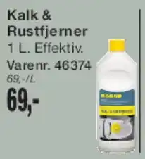 Harald Nyborg Kalk & Rustfjerner tilbud