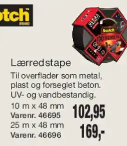 Harald Nyborg Lærredstape (special) tilbud