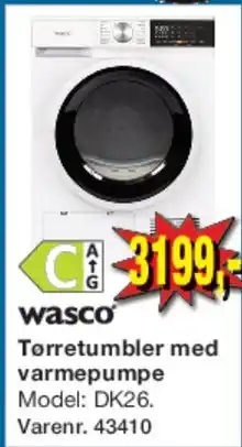 Harald Nyborg Wasco Amerikansk Køle/frys tilbud