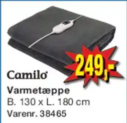 Harald Nyborg Camilo Varmetæppe tilbud