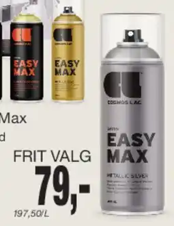 Harald Nyborg Spraymaling Easy Max (varianter) tilbud