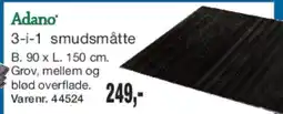 Harald Nyborg Adano dørmåtte (aluminium) tilbud