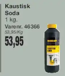 Harald Nyborg Kaustisk Soda tilbud