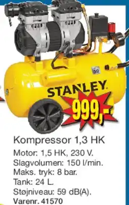 Harald Nyborg Kompressor 1,3 HK tilbud
