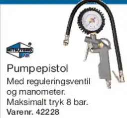 Harald Nyborg Pumpe pistol tilbud