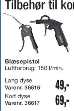 Harald Nyborg Kompressor 1 HK (STØJSVAG) tilbud