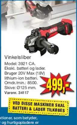 Harald Nyborg Vinkelsliber tilbud