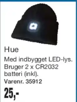 Harald Nyborg Hue tilbud