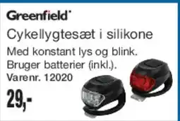 Harald Nyborg Cykelhjelm med LED tilbud