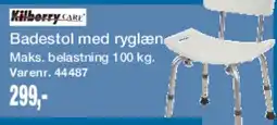 Harald Nyborg Badestol med ryglæn tilbud