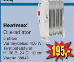Harald Nyborg Olieradiator tilbud