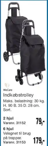 Harald Nyborg Indkøbstrolley tilbud