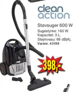 Harald Nyborg Støvsuger 600 W tilbud
