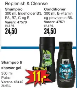Harald Nyborg Shampoo & shower gel (300 ml) / Body-X Fuze tilbud