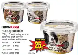 Harald Nyborg Faunakram Hundegodbidder tilbud