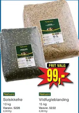 Harald Nyborg Solsikkefrø / Vildfugleblanding tilbud