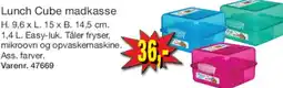 Harald Nyborg sistema - Lunch Cube madkasse tilbud