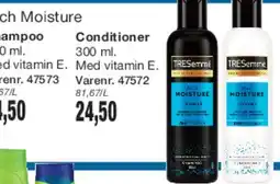 Harald Nyborg TRESemmé Moisture Shampoo & Conditioner tilbud