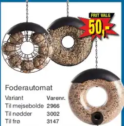 Harald Nyborg Foderautomat (ringformede) tilbud
