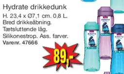 Harald Nyborg Hydrate drikkedunk tilbud