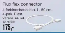 Harald Nyborg Flux flex connector (forbindelseskabler) tilbud