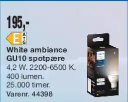 Harald Nyborg White and color ambiance A60 E27 tilbud