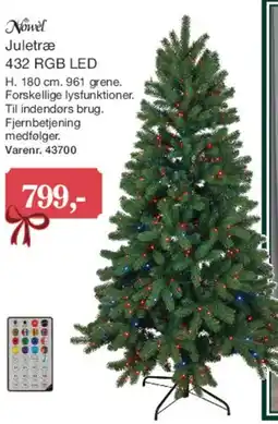 Harald Nyborg Juletræ 432 RGB LED tilbud