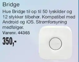 Harald Nyborg Hue Bridge tilbud