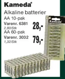 Harald Nyborg Alkaline batterier tilbud