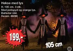 Harald Nyborg Hekse med lys tilbud